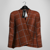 Emery Madeon Checked Jacket Terra