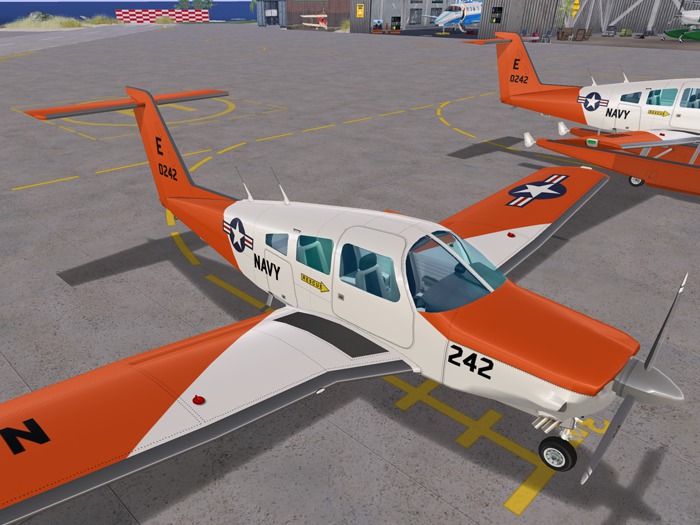 Dani D-Arrow VI - Navy (US) - Paint Kit