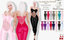 LSR - Sexy JumpSuit Alison With Hud MB