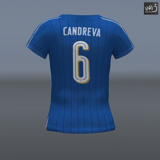 ITALIA 2016, Candreva 6 (MESH) boxed