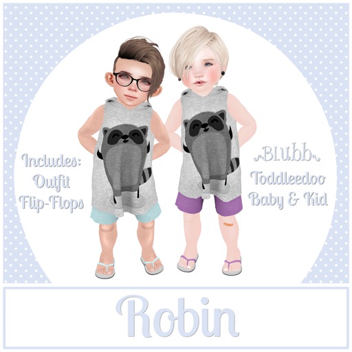 {Blubb} Robin -Purple-
