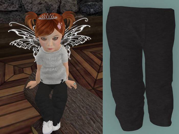 *Remembers*  Dark Grey TD Sweatpants Free