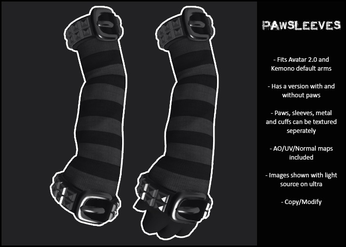 krankhaus - Avatar 2.0 & Kemono - Pawsleeves
