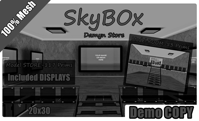 :Damyn Store::[DEMO] SkyBox Luxury [DEMO]