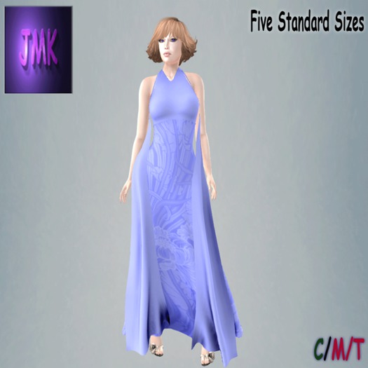 ~JMK~Jord Purple Dress  (B)