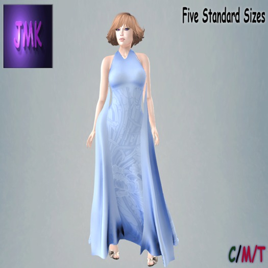 ~JMK~Jord Steel Dress  (B)