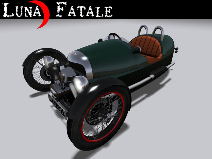 Morgan 3-Wheeler Model 2012 RHD - CM