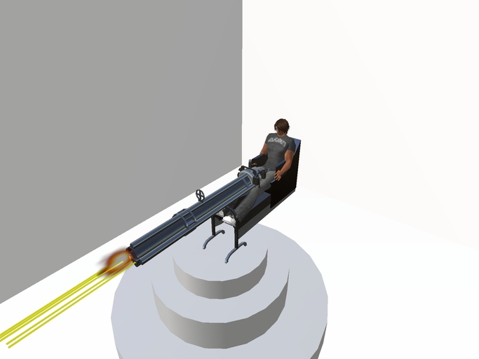 Gatling Gun