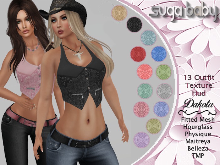 Dakota Outfit w/HUD