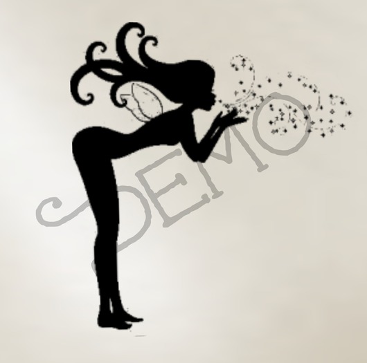 ~PixieDust Designs~ Fairy Wish Wall Art