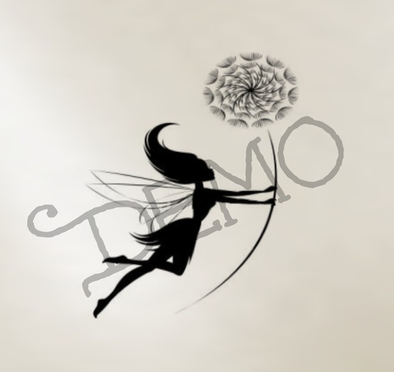 ~PixieDust Designs~ Fairy wallart 4