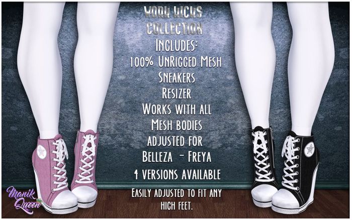 MANIK QUEEN - Work Kicks - White