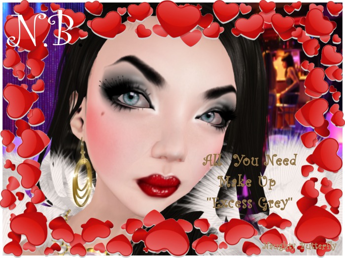 All You Need - MakeUp - Grey