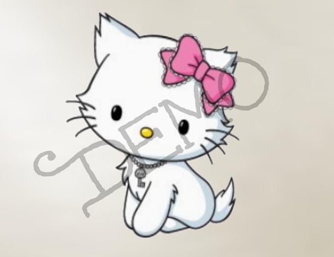 ~PixieDust Designs~ Princess kitty wallart
