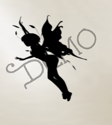 ~PixieDust Designs~ Fairy wallart 3