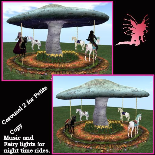 Petite Garden Carousel