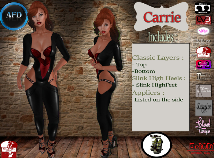 AFD-Carrie Red