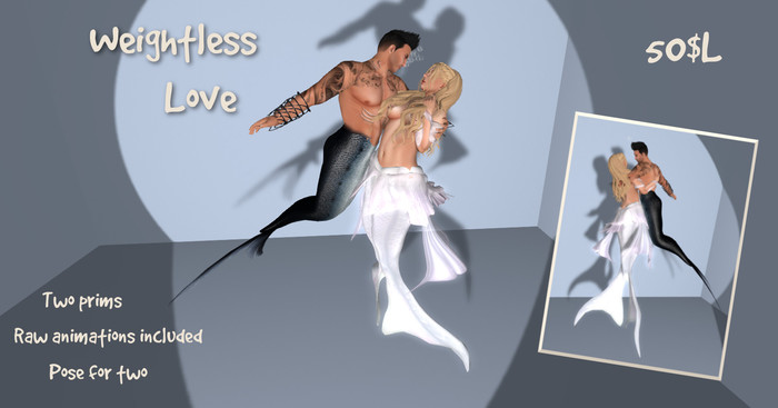 Weightless Love - pose 