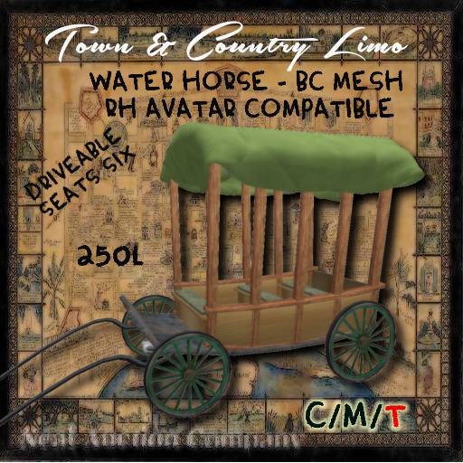 Town & Country Limo Boxed