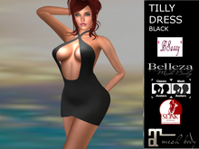 *BSASSY* TILLY DRESS BLACK