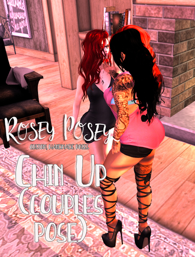*RP* Chin Up (Couples Pose)