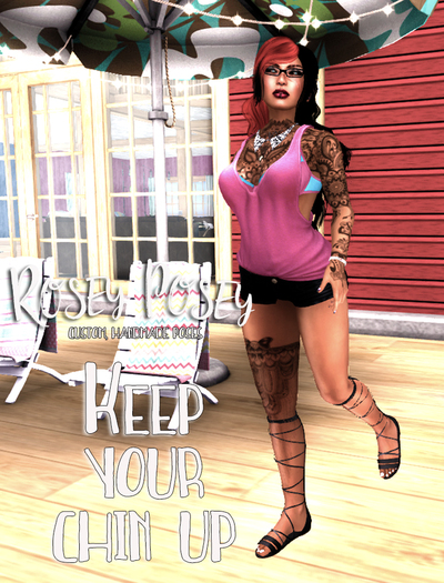 *RP* Keep Your Chin Up