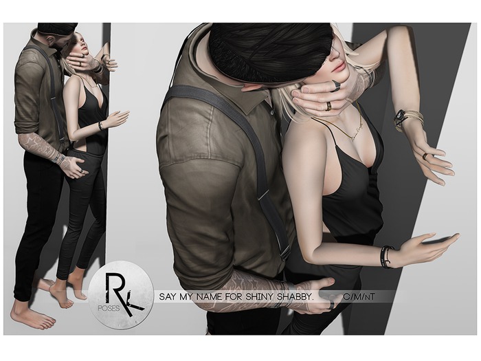 RK Poses. Say my name