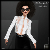SAS - Madrid Jacket White Lace (Mesh)