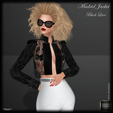 SAS - Madrid Jacket Black Lace (Mesh)