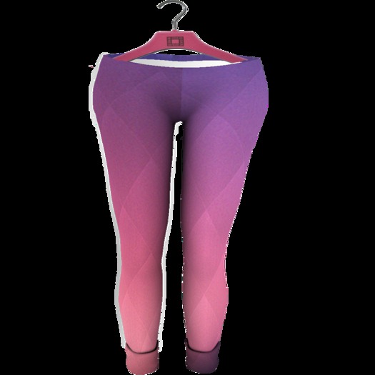 Rolled Leggings-Padded-
