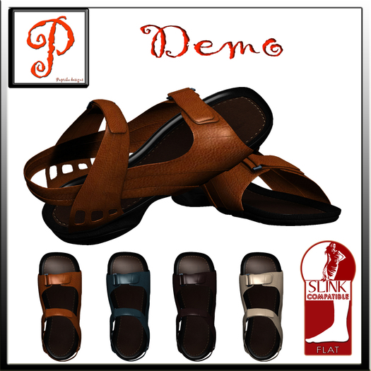 Unisex Sandals Demo