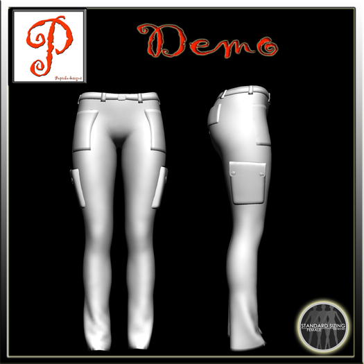 Cargo Pants (DEMO)