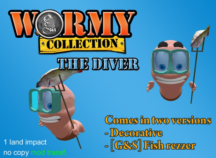 BN Wormy Diver - No Copy / Transf. Version