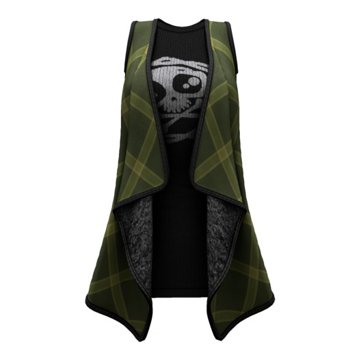 ..::PD::.. Plaid Tunic [Green]