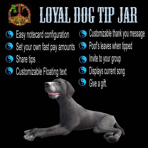 Weimariner Laying TipJar Boxed