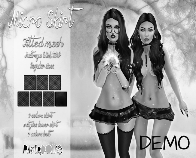..::PD::.. Micro skirt DEMO