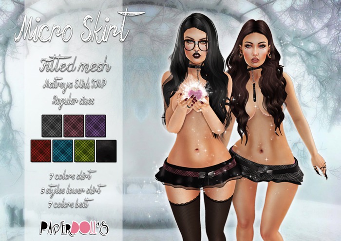 ..::PD::.. Micro Skirt