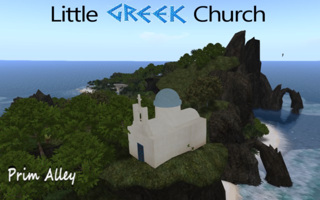Prim Alley 'Little Greek Church'
