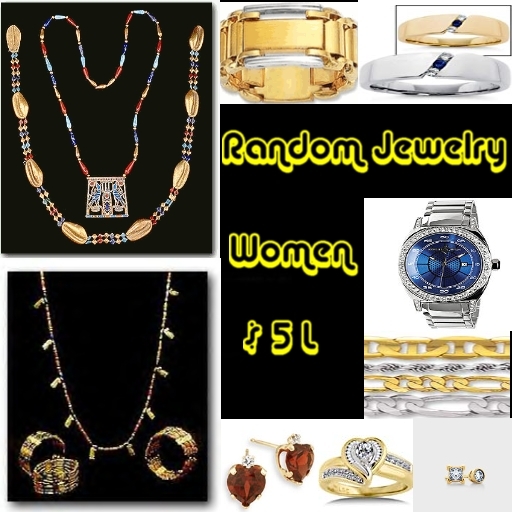 Women's random Jewelry Vendor