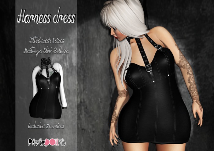 ..::PD::.. Harness dress [Wear me]