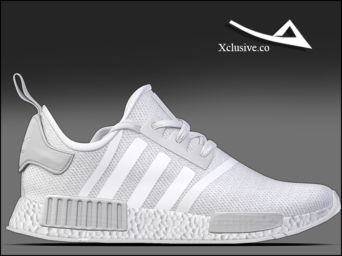!X.co! NMD Boost  White [Pack]