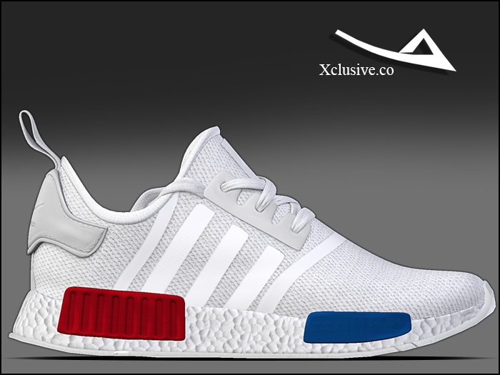 !X.co! NMD Boost BRW [Pack]