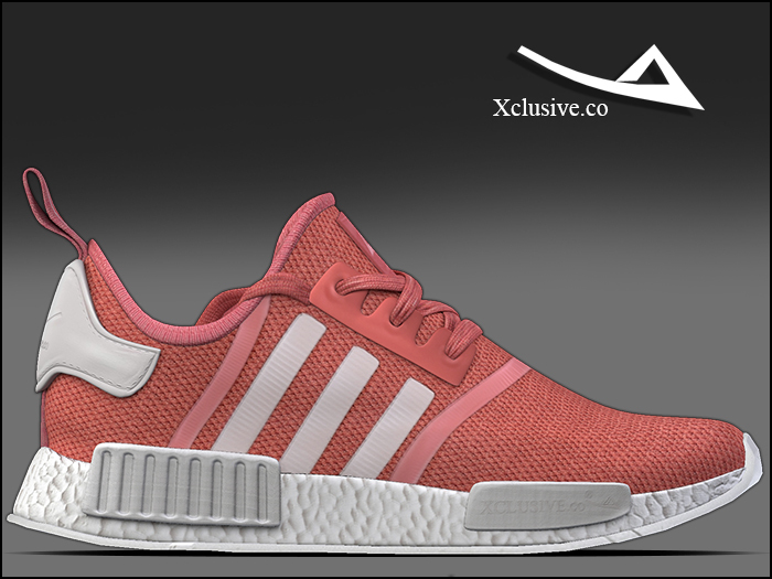 !X.co! NMD Boost Coral[Pack]