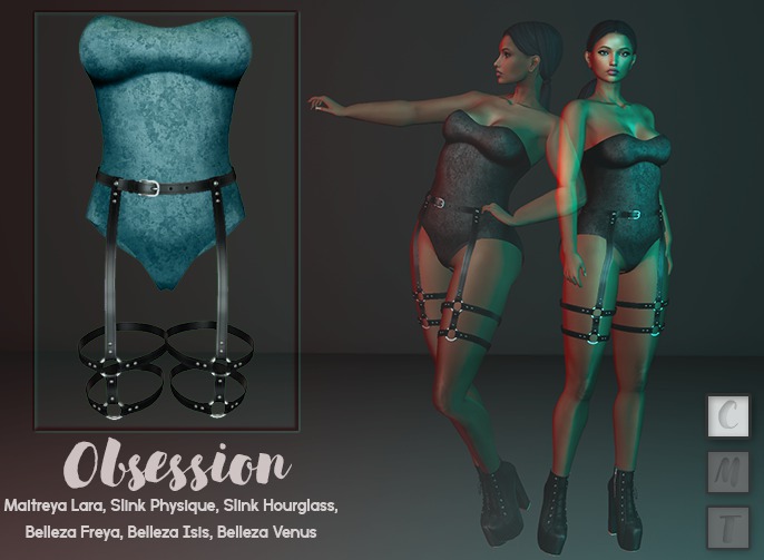 *RottenRobyn* Obsession Bodysuit (Catherdral)