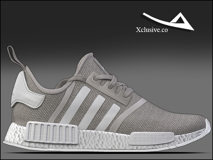 !X.co! NMD Boost Grey [Pack]