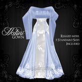 [CC Co.] Nalini - Gown - Periwinkle Frost