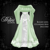 [CC Co.] Nalini - Gown - Mint Frost