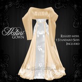 [CC Co.] Nalini - Gown - Golden Frost