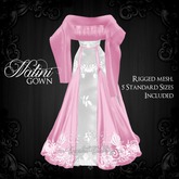 [CC Co.] Nalini - Gown - Rose Frost