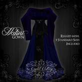 [CC Co.] Nalini - Gown - Midnight Sapphire